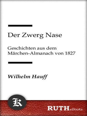 cover image of Der Zwerg Nase